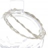 Pulseira de 2 voltas em PRATA 925