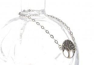 Pulseira ÁRVORE DA VIDA em Prata