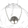 Pulseira ÁRVORE DA VIDA em Prata