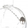 Pulseira ÁRVORE DA VIDA em Prata