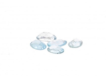 5 ÁGUAS MARINHAS 1,46CT
