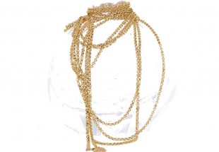 Cordão ANTIGO em OURO 19,2k