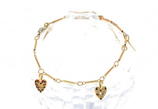 Pulseira em OURO de 19,2k