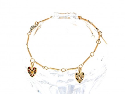 Pulseira em OURO de 19,2k