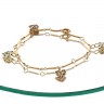 Pulseira em OURO de 19,2k