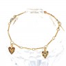 Pulseira em OURO de 19,2k