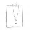 Fio em OURO 14k e DIAMANTE