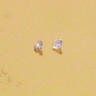 2 DIAMANTES 0,025 e 0,02ct
