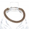 Pulseira em PRATA dourada 925