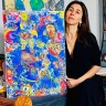 Acrílico Sobre Tela PATRICIA MOUZINHO «HELPING UCRÂNIA» 