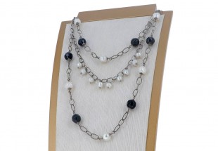 Colar em PRATA 925 e Pedras