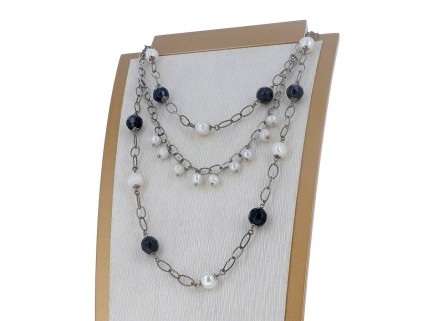 Colar em PRATA 925 e Pedras
