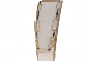 Colar em PRATA 925 com Pedras Finas
