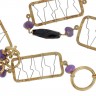 Colar em PRATA 925 com Pedras Finas