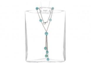 Colar em Prata 925 e Pedras