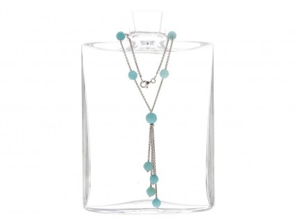 Colar em Prata 925 e Pedras