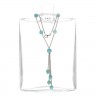Colar em Prata 925 e Pedras