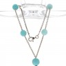Colar em Prata 925 e Pedras