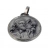 Medalha S.Cristovão em PRATA 925
