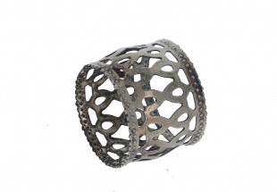 Argola para guardanapo em metal 