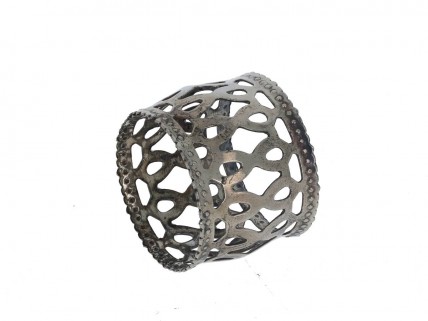 Argola para guardanapo em metal 