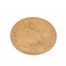 MOEDA DE 100 Reals 1862, ISABEL II - OURO 900