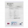 SAFIRA «PURPLISH PINK«, 1.31 CT