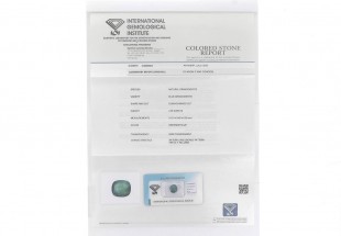 GRANDIDIERITE, 4.08 CT