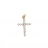 Pingente Cruz em OURO 19,2K