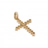 Pingente Cruz em OURO 19,2K