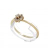 Anel em OURO 19,2K - DIAMANTES