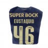 Camisola Oficial de Jogo do clube Futebol Clube do Porto Autografada - EUSTÁQUIO 46