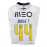 Camisola Oficial de Jogo do clube Vitória Sport Club de Guimarães  - JORGE FERNANDES 44