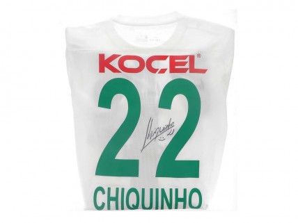 Camisola Oficial de Jogo do clube Giresunspor Kulübü Autografada - CHIQUINHO 22