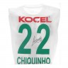Camisola Oficial de Jogo do clube Giresunspor Kulübü Autografada - CHIQUINHO 22