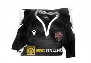Camisola Oficial de Jogo do clube Casa Pia Atlético Clube - DERECK POLONI 6
