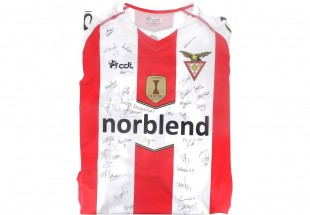 Camisola Oficial de Jogo do clube Desportivo das Aves Autografada - VITOR MANUEL 30