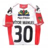Camisola Oficial de Jogo do clube Desportivo das Aves Autografada - VITOR MANUEL 30