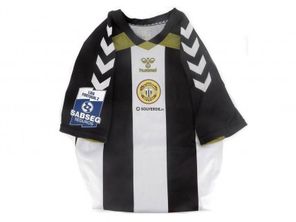 Camisola Oficial de Jogo do clube Desportivo Nacional - MACEDO 70