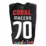 Camisola Oficial de Jogo do clube Desportivo Nacional - MACEDO 70