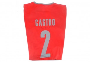 Camisola Oficial Al-Duhail Sports Club Autografada - Treinador LUIS CASTRO