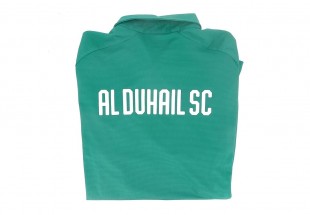 Polo Oficial Al-Duhail Sports Club Autografado - JOÃO BRANDÃO