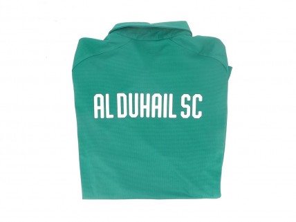 Polo Oficial Al-Duhail Sports Club Autografado - JOÃO BRANDÃO
