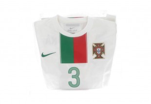 Camisola Oficial de Jogo da Seleção Nacional - PAULO MADEIRA 3