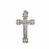 Pingente ANTIGO Crucifixo em PRATA 833