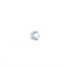 TURMALINA NATURAL Azul claro 0,75 ct