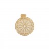 Medalha em Prata 925 - FILIGRANA