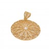 Medalha em Prata 925 - FILIGRANA