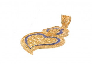 Medalha em Prata 925 - FILIGRANA