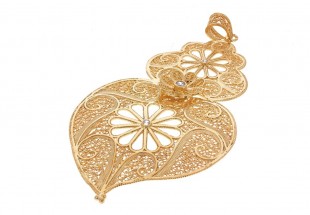 Medalha em Prata 925 - FILIGRANA